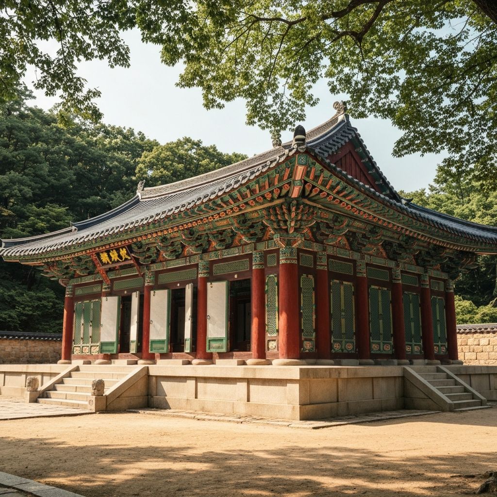 Korean temple