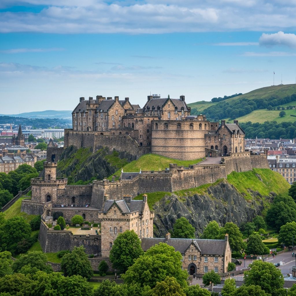 Edinburgh Castle