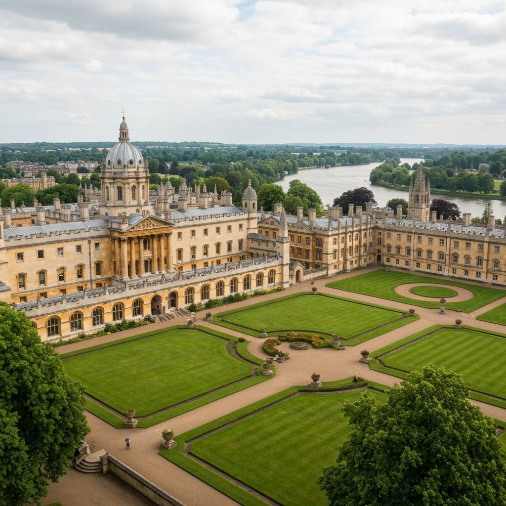 Oxford and Cambridge